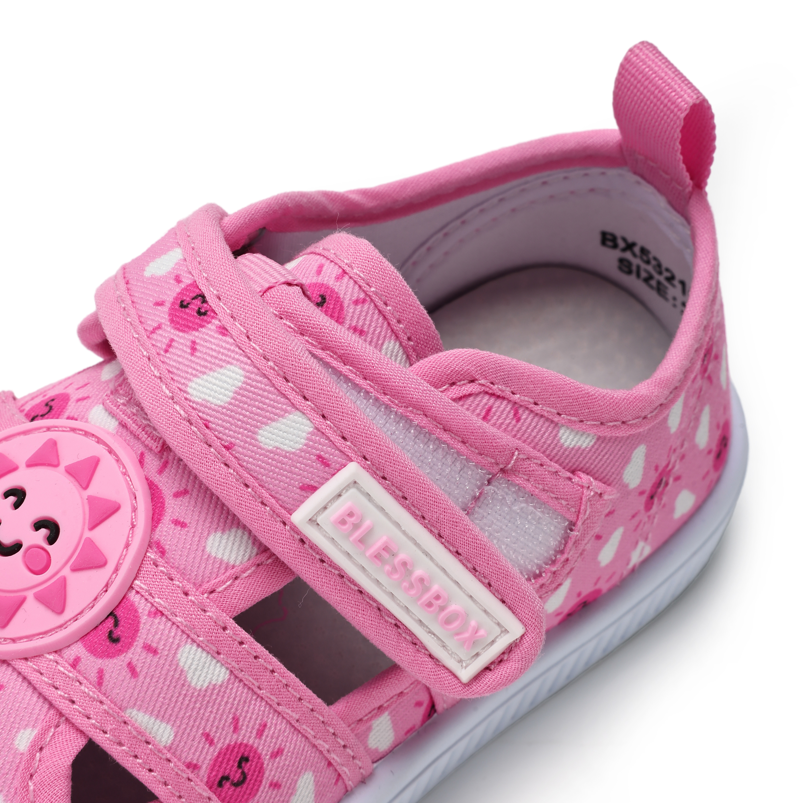 Туфли летние BLESSBOX BX53219A - фото 6