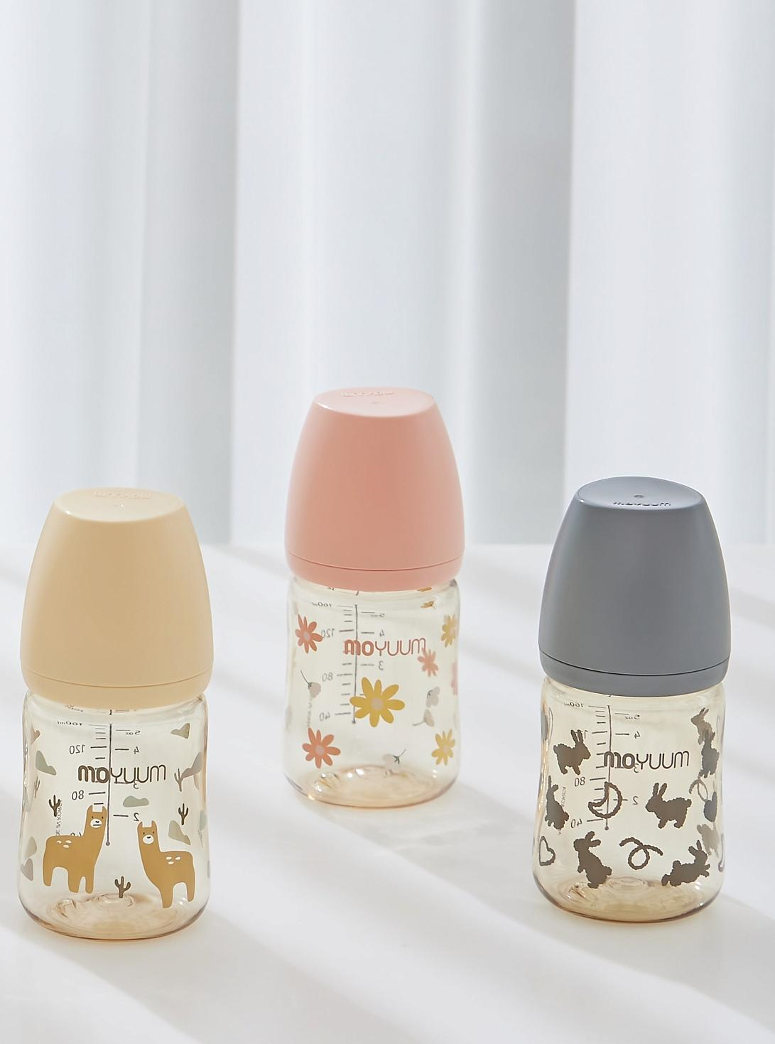 Бутылочка MOYUUM Anti-Colic 170 мл - фото 12