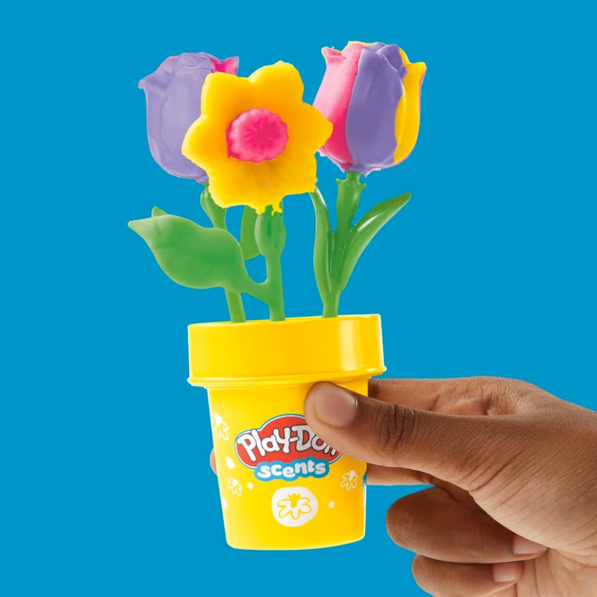 Масса для лепки Hasbro набор Play-Doh Цветочный дуэт - фото 9