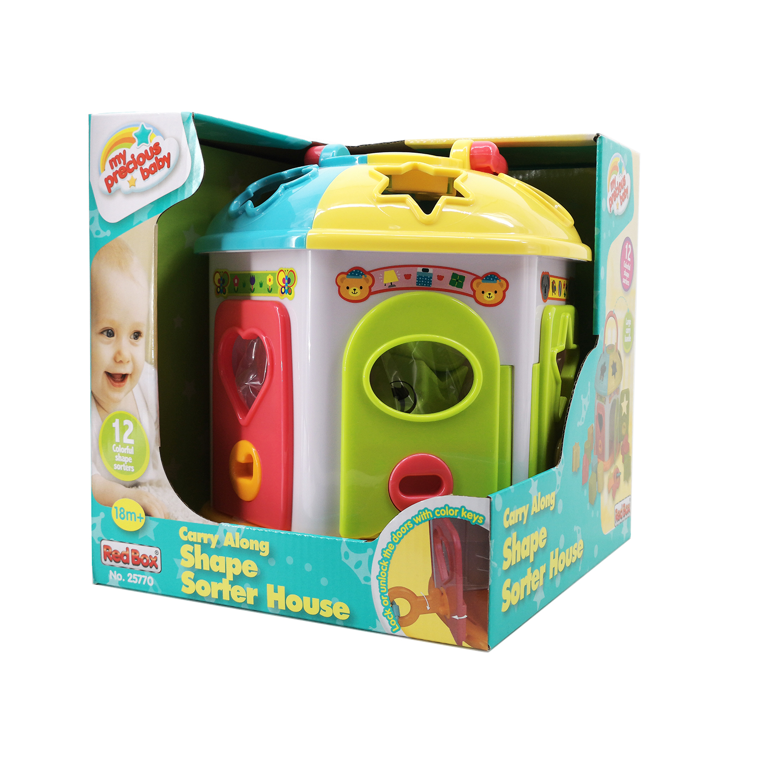 Игрушка Red Box сортер - фото 9