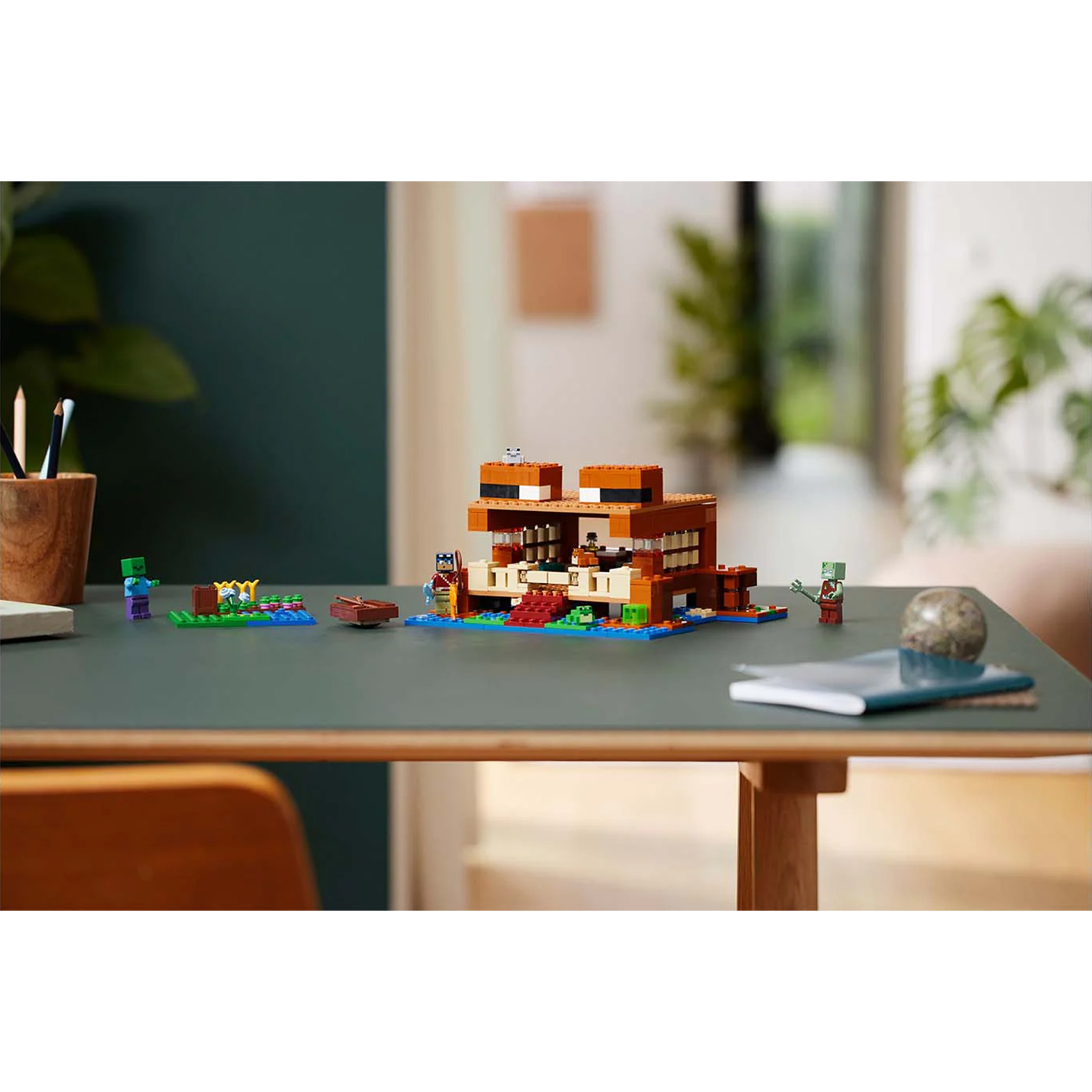 Конструктор LEGO Minecraft Лягушачий домик - фото 12