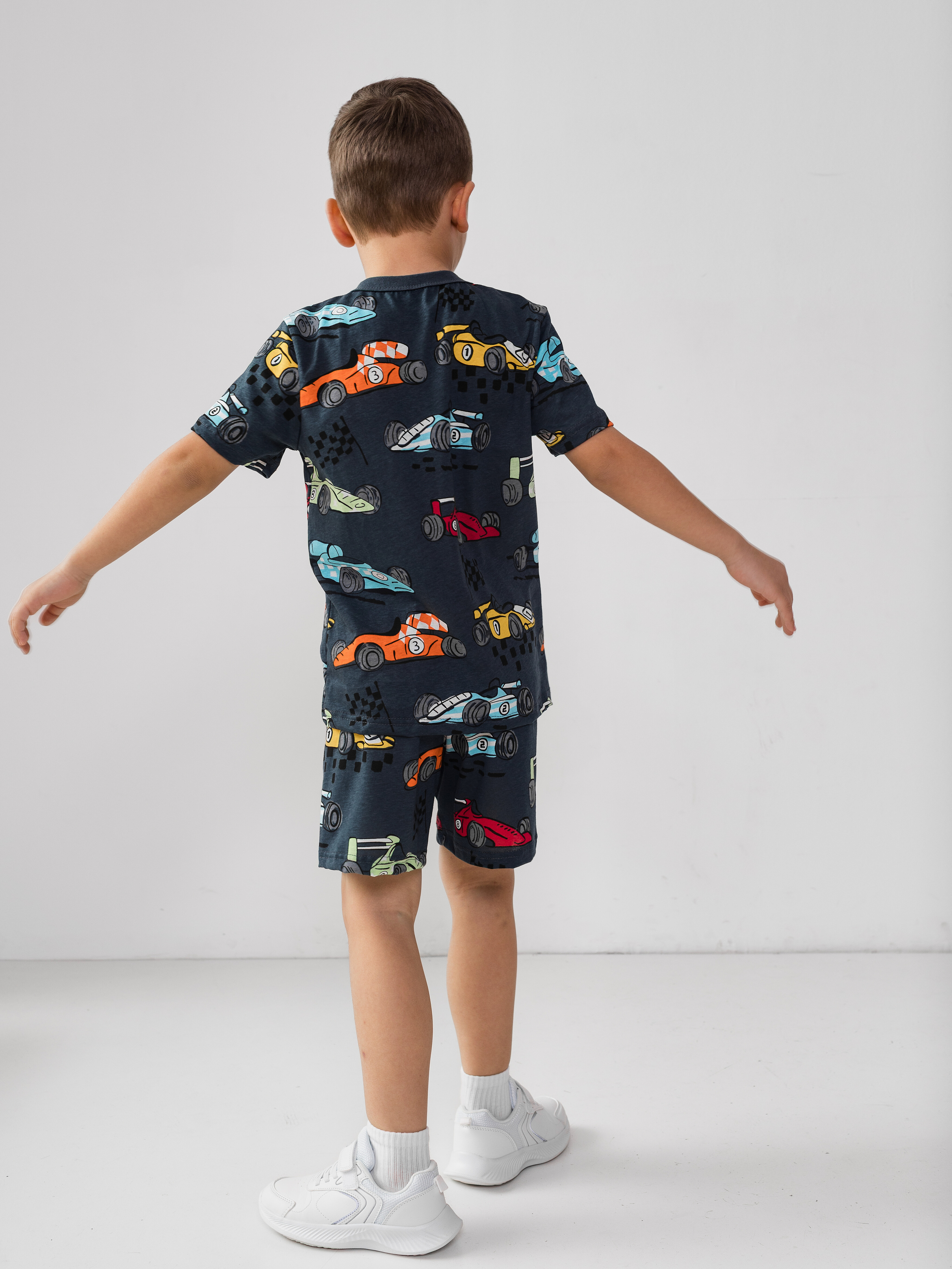 Футболка и шорты ОПТОВИЧКОФФ ФШ7030 - фото 10