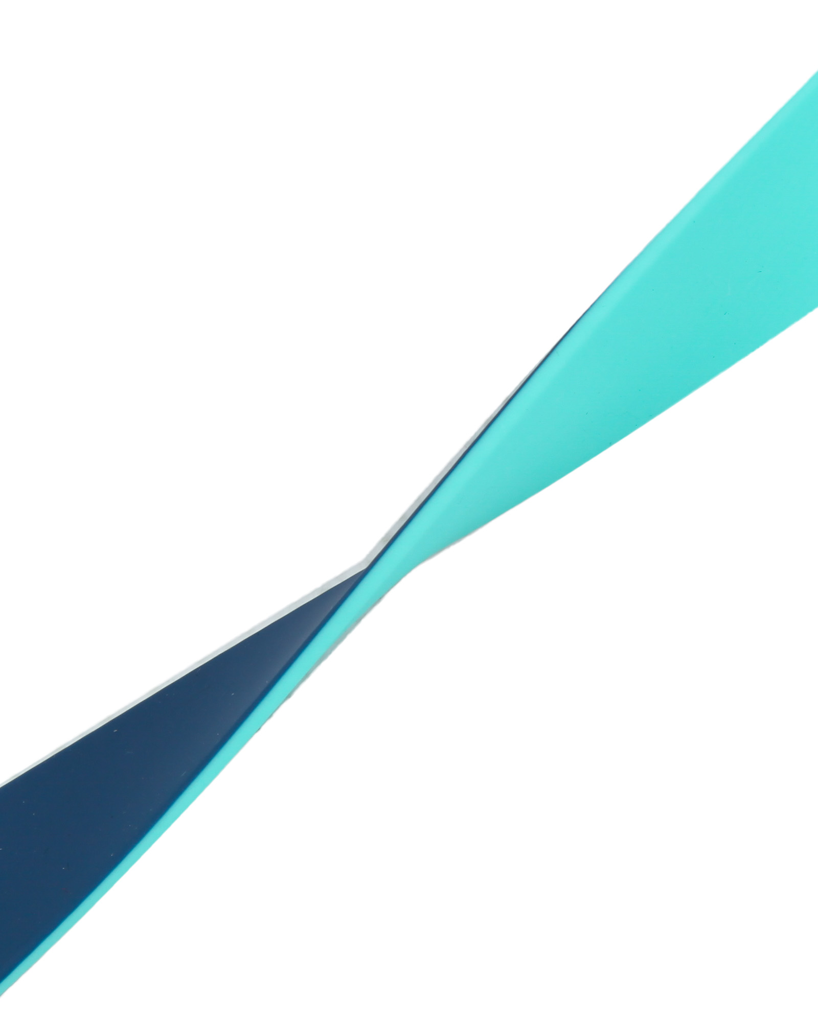 Поводок для собакaks Barbaks двухцветный голубо-синий водостойкий ПВХ 2.0*120см - фото 4