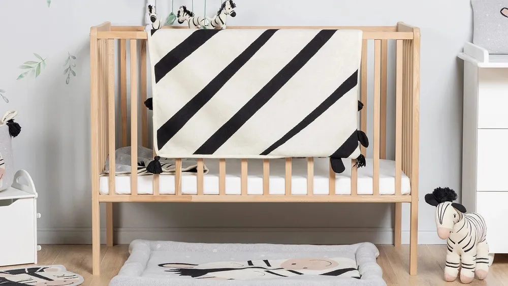 Одеяло askona kids Zebra (Зебра) 80 x 80 см хлопок - фото 7