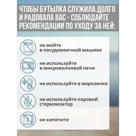Бутылка Miland 300 мл