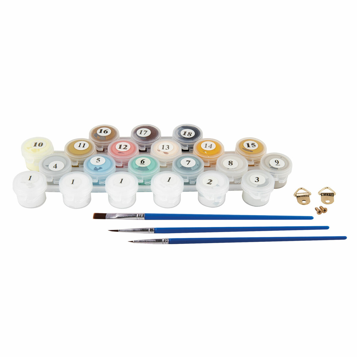 Картина по номерам Остров Сокровищ Восточный Конь - фото 8