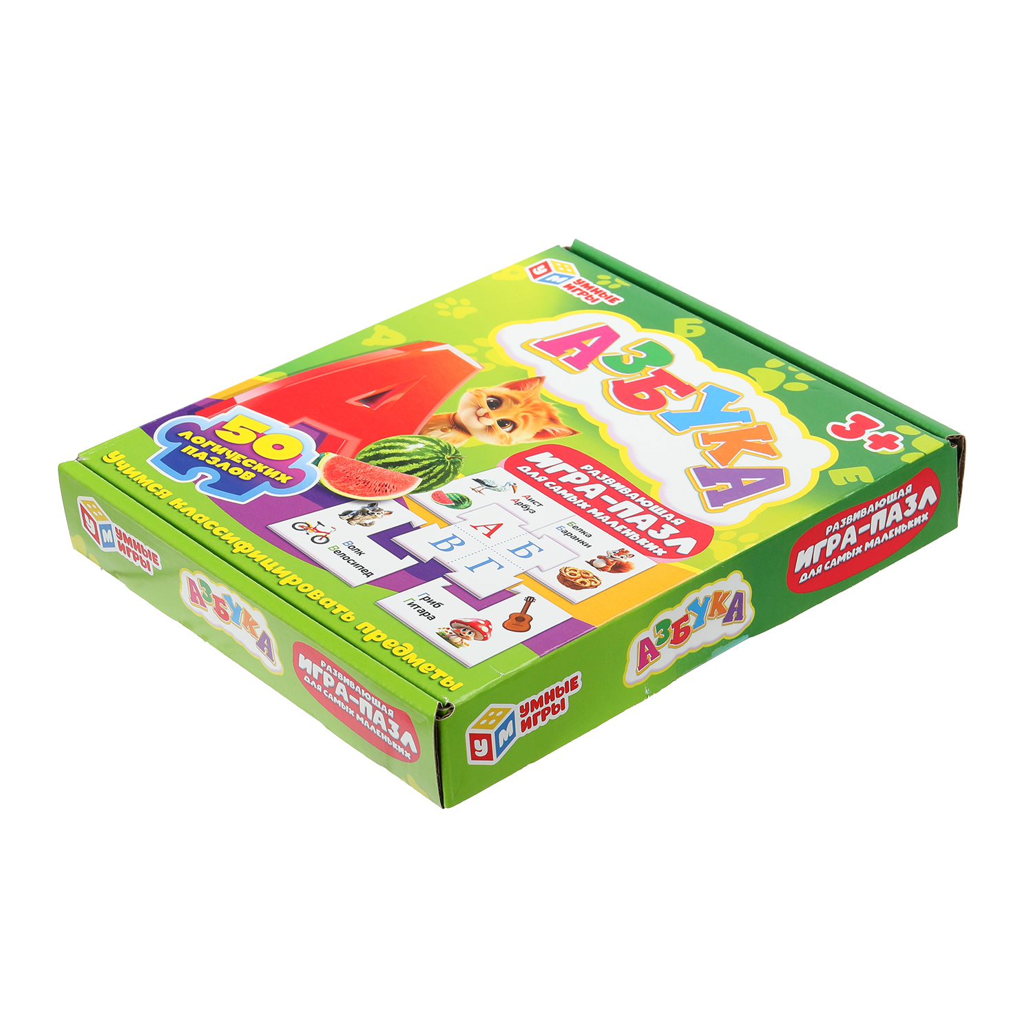 Настольная игра Умные игры Азбука - фото 6