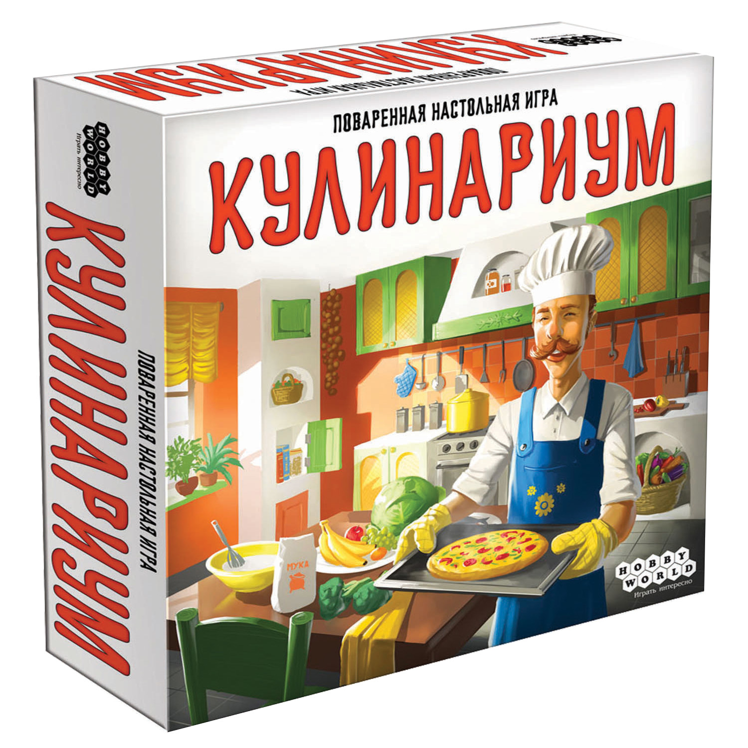 Настольная игра Hobby World Кулинариум - фото 1