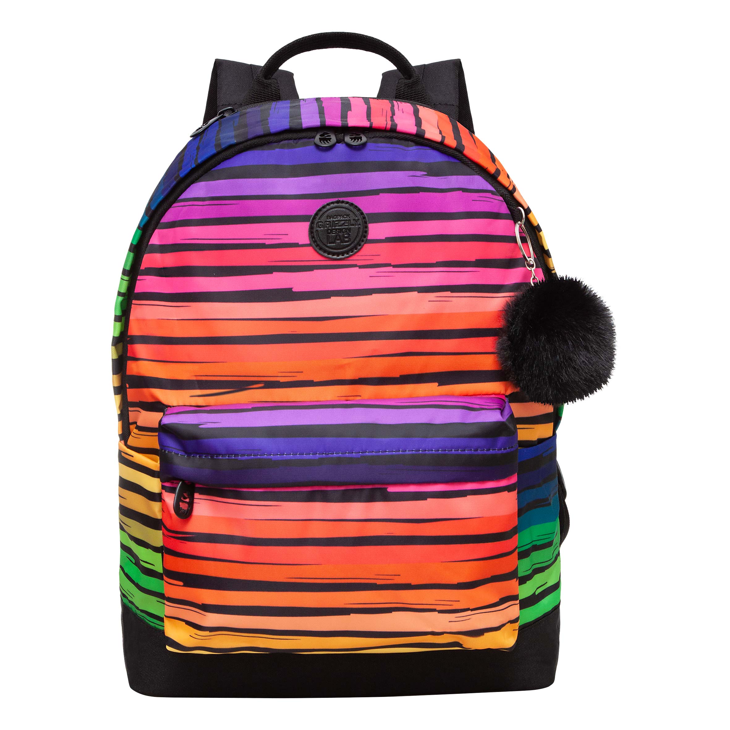 Рюкзак Grizzly Полосы - фото 2