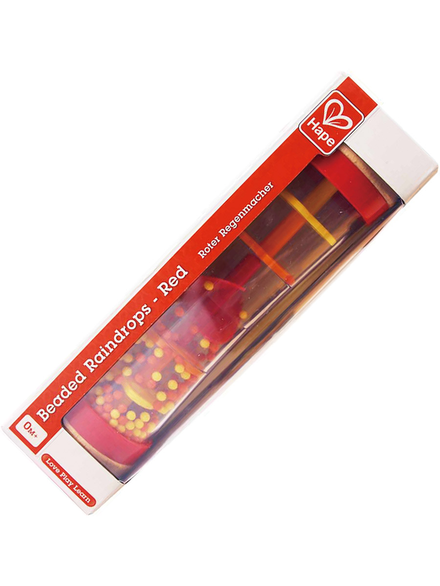 Игрушка Hape погремушка Красный - фото 6