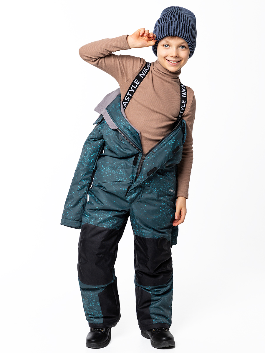 Комбинезон NIKASTYLE 8з5524 атлантик/голубой - фото 4