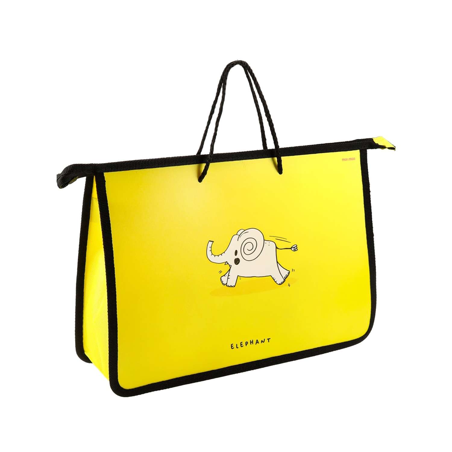 Папка для труда Prof-Press Бегущий слоник А4 - фото 1