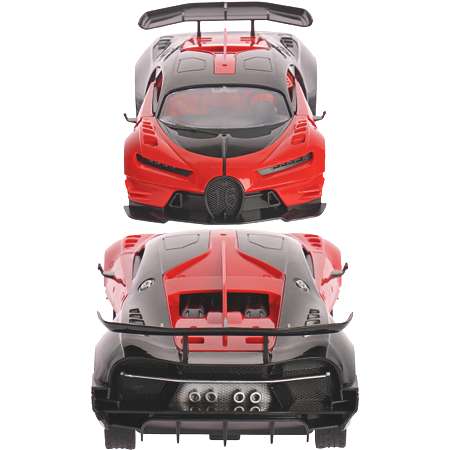 Автомобиль РУ Рыжий кот Bugatti 1:14