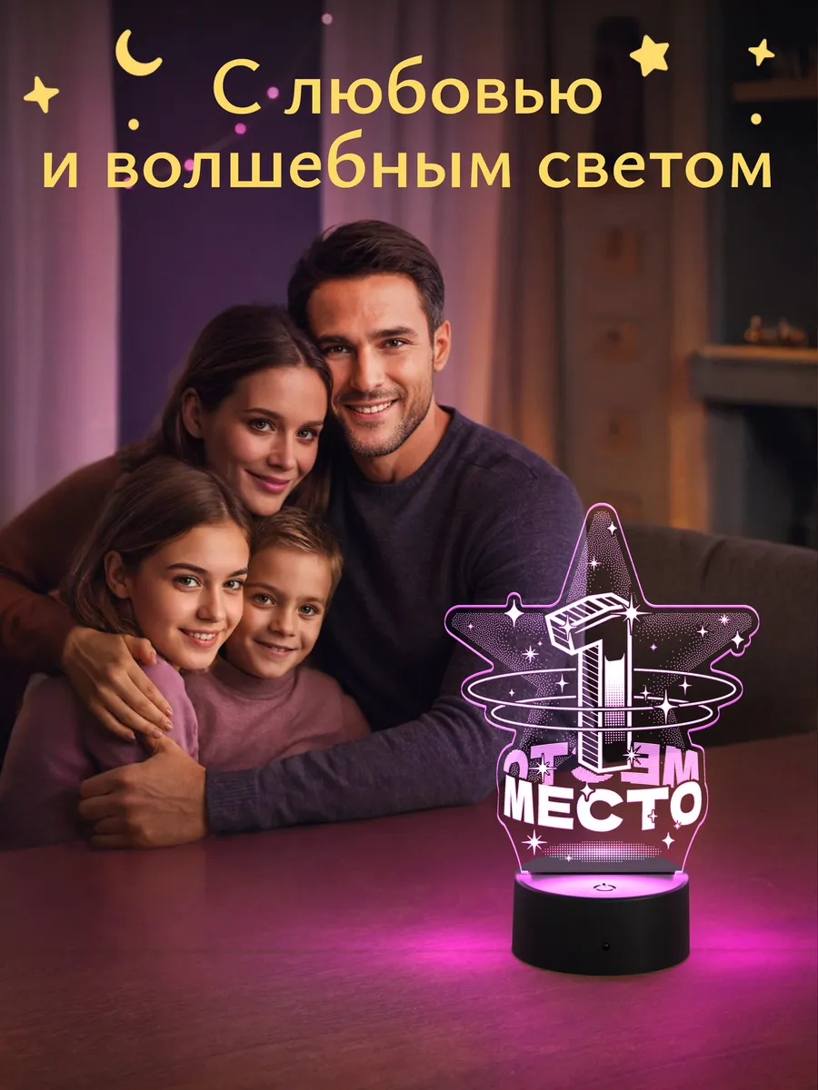 Ночник Светофей Награда 1 место - фото 6
