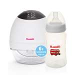 Молокоотсос двухфазный электрический Ramili SE500240ML с бутылочкой