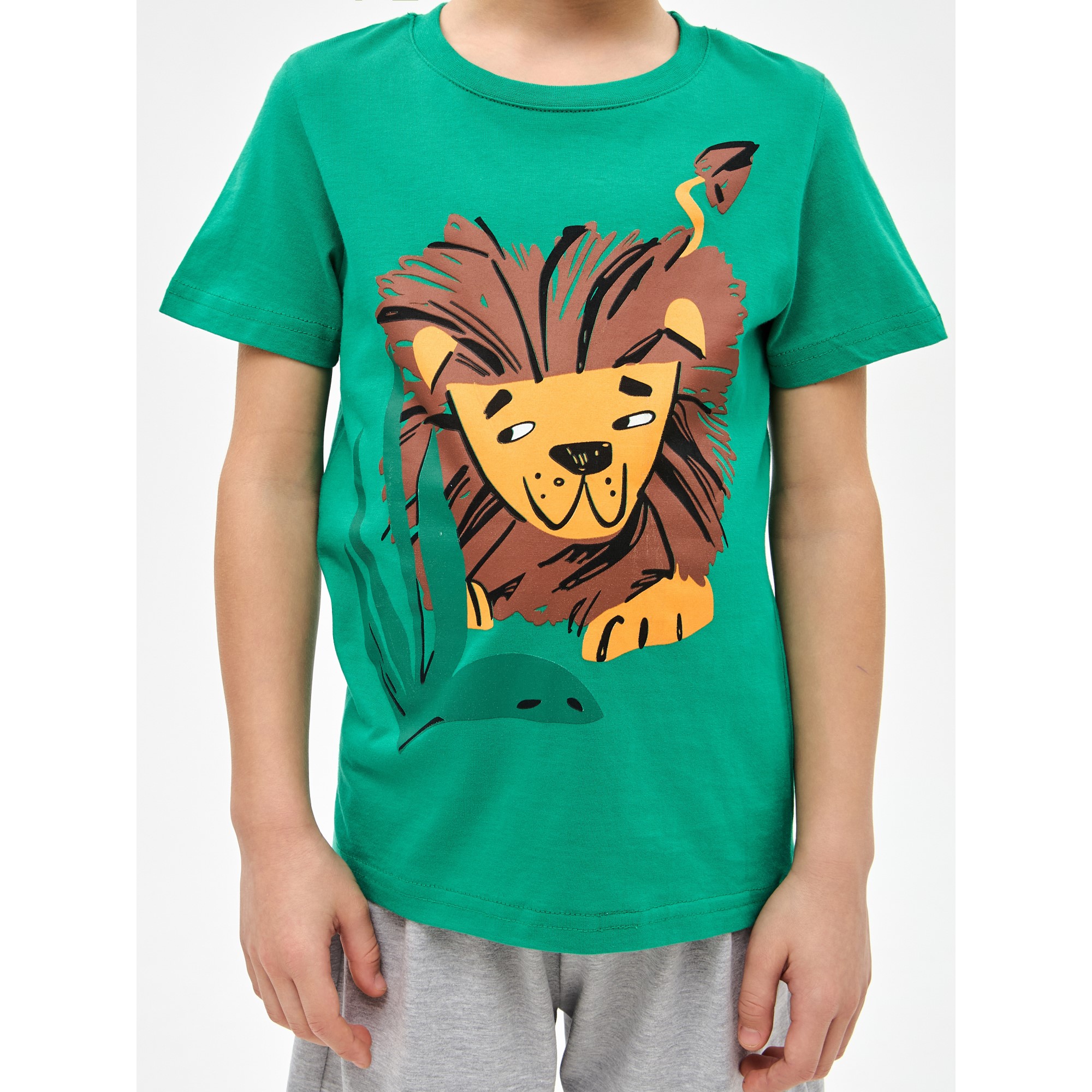 Футболка 3 шт LELO kids LELO-518-01-zoo - фото 38