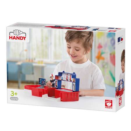 Игрушка EFKO Пожарный (экипировка)