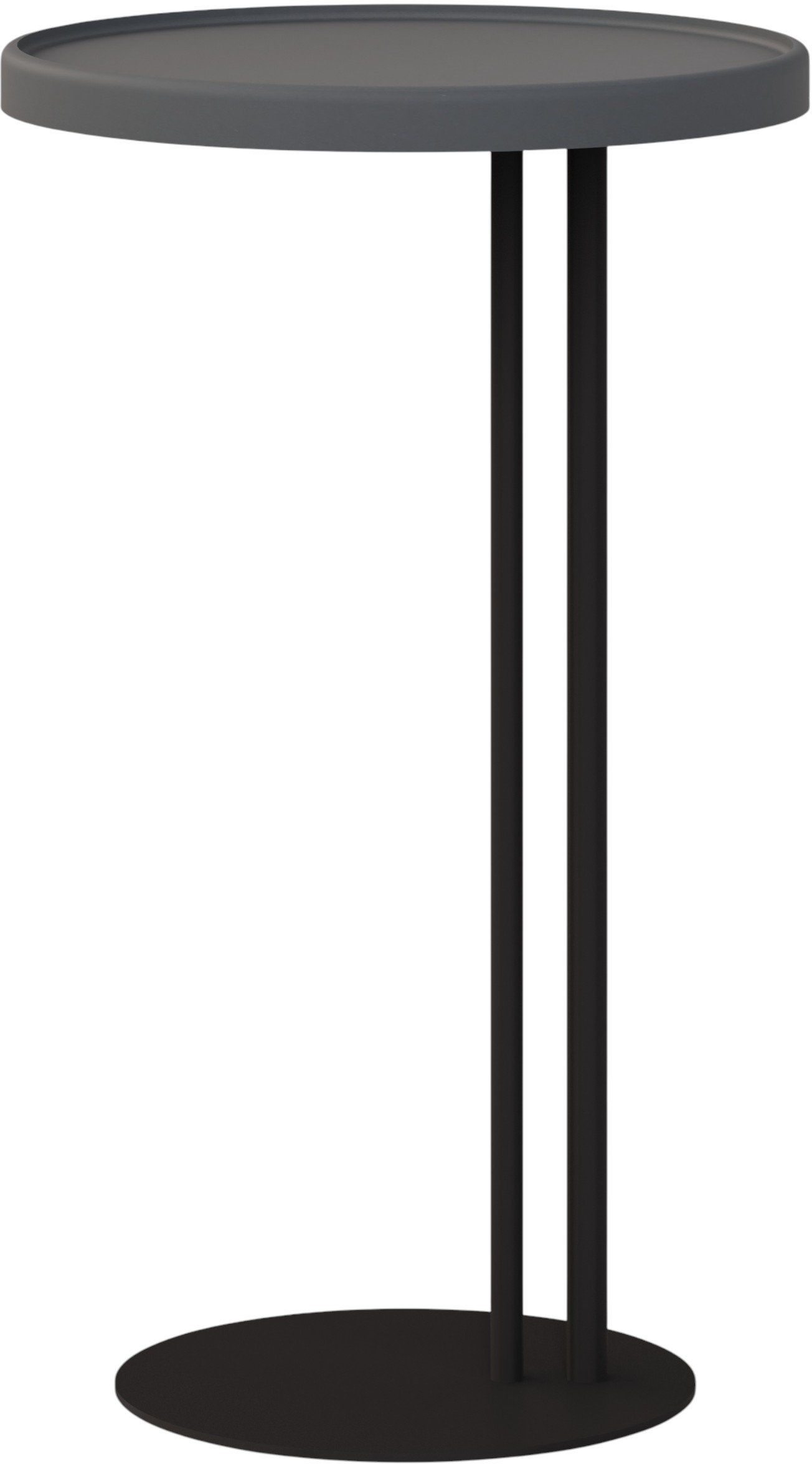 Стол журнальный SLINE Кальяри графит черный - фото 10