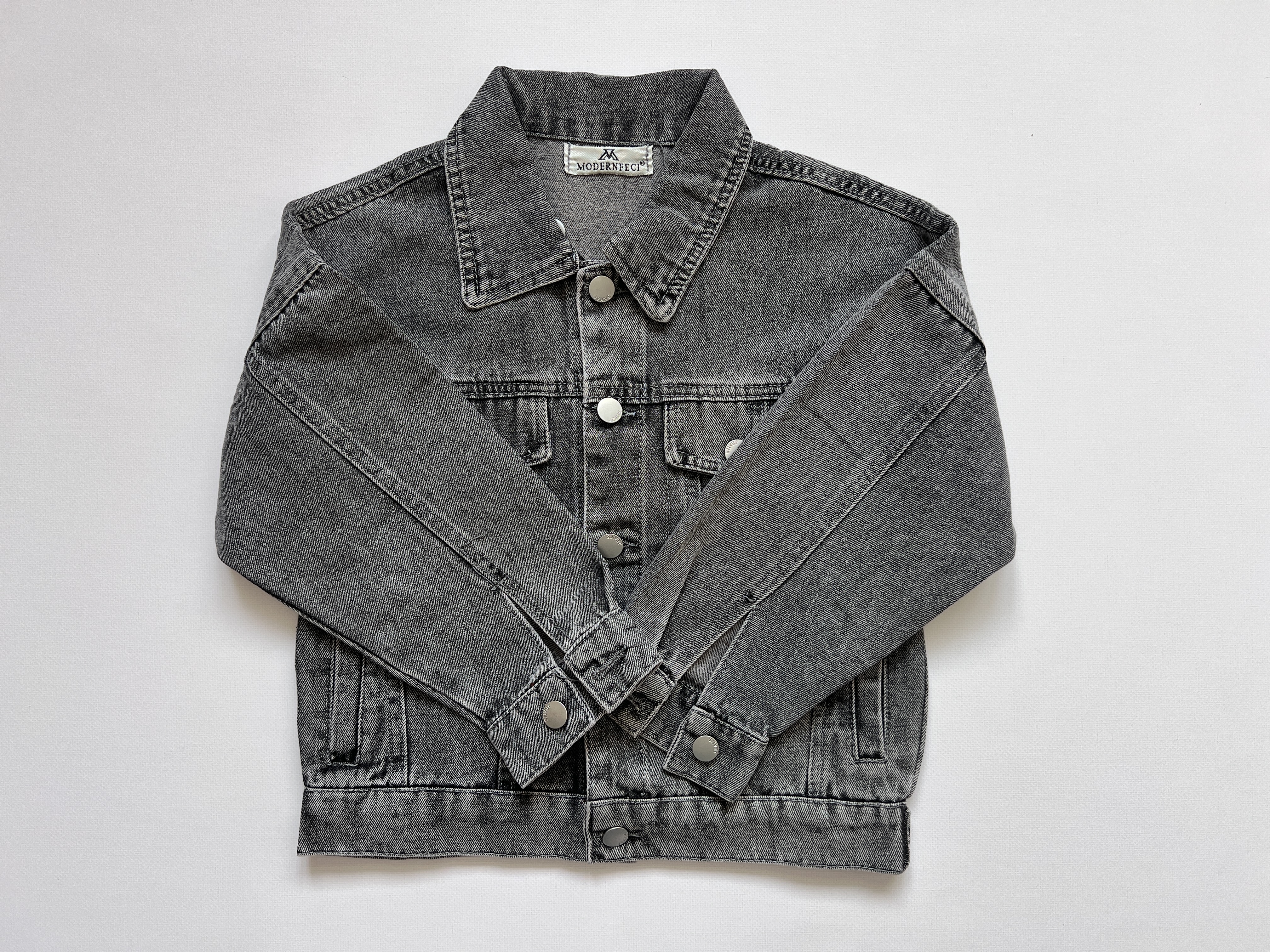 Джинсовая куртка MODERNFECI CNY732# - фото 6