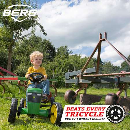 Веломобиль BERG Buzzy John Deer