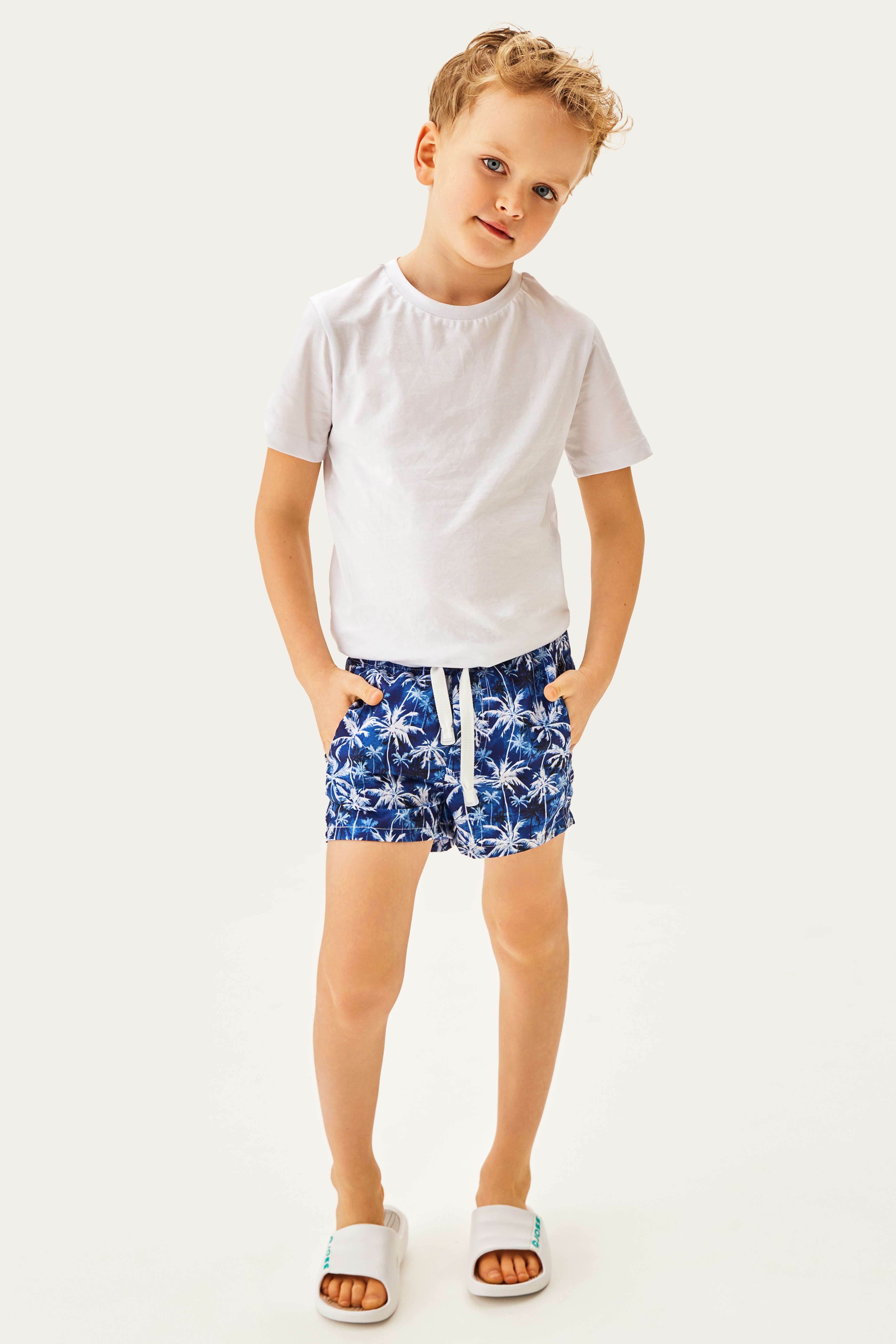 Шорты Capitania KIDS/MEN-001/palmtrees - фото 4