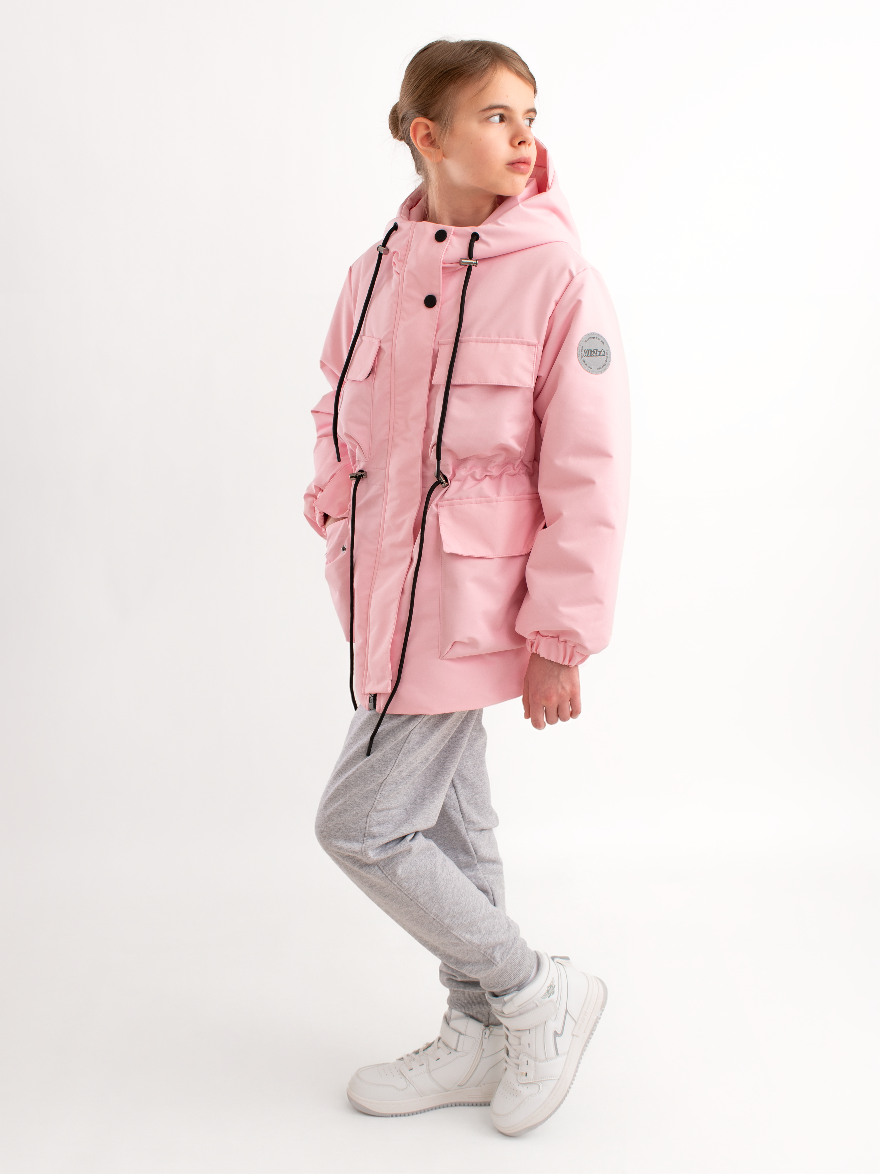 Куртка AllisZhuk 483-01 розовый - фото 12