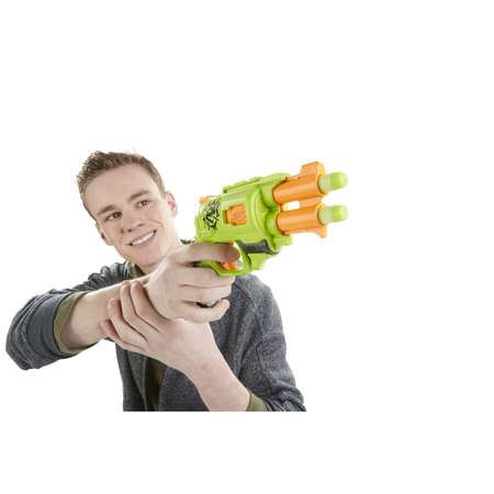 Бластер Nerf Zombie Strike Двойная Атака