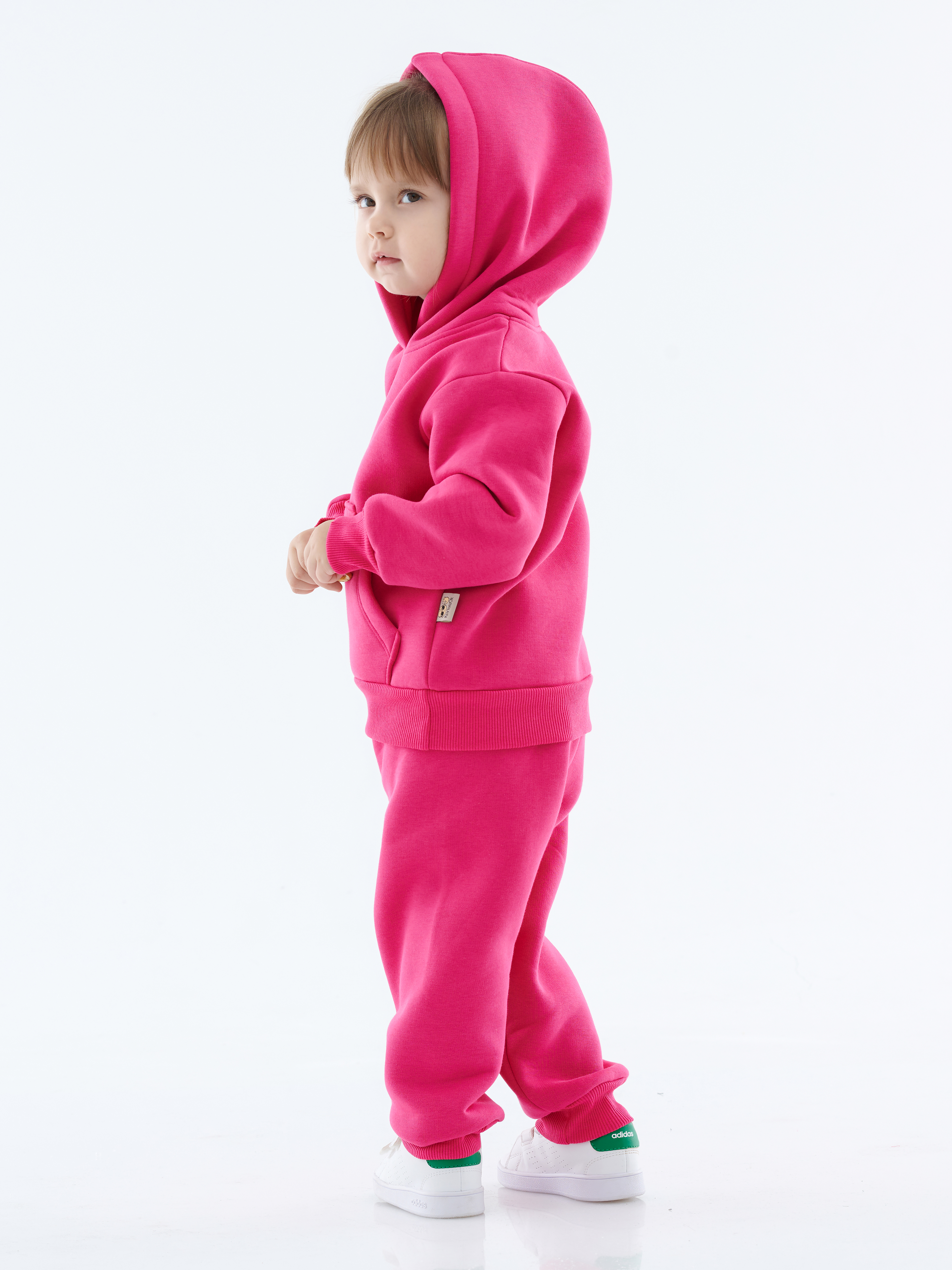 Костюм спортивный КрутышОк Т-057 фуксия - фото 8