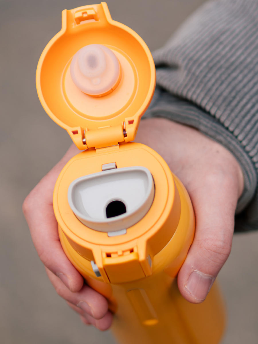 Термокружка для напитков Capsule 500 мл Bobber оранжевый - фото 5