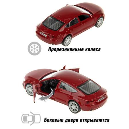 Автомобиль HOFFMANN Audi а7 1:43