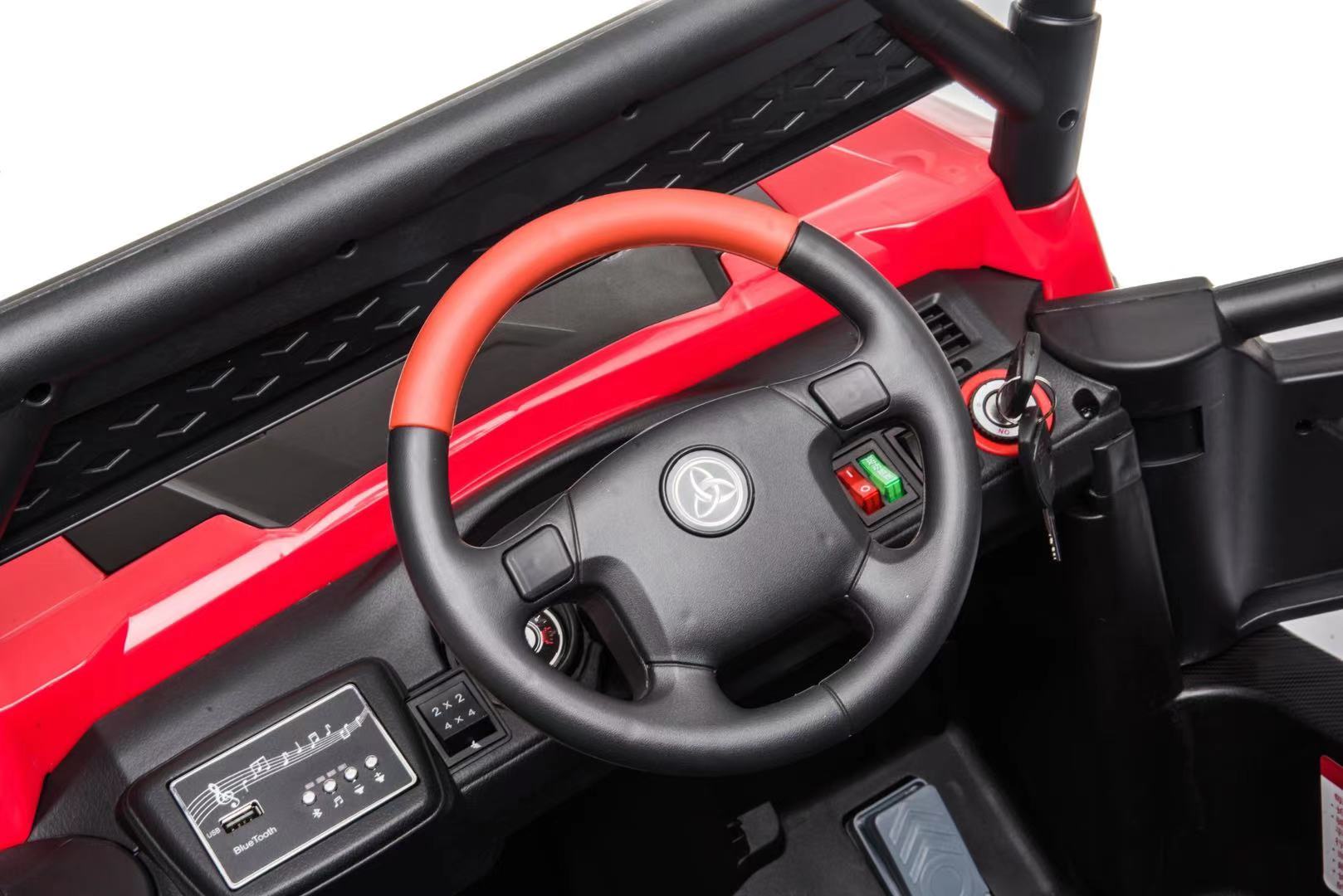 Электромобиль TOYLAND С пультом ДУ - фото 11