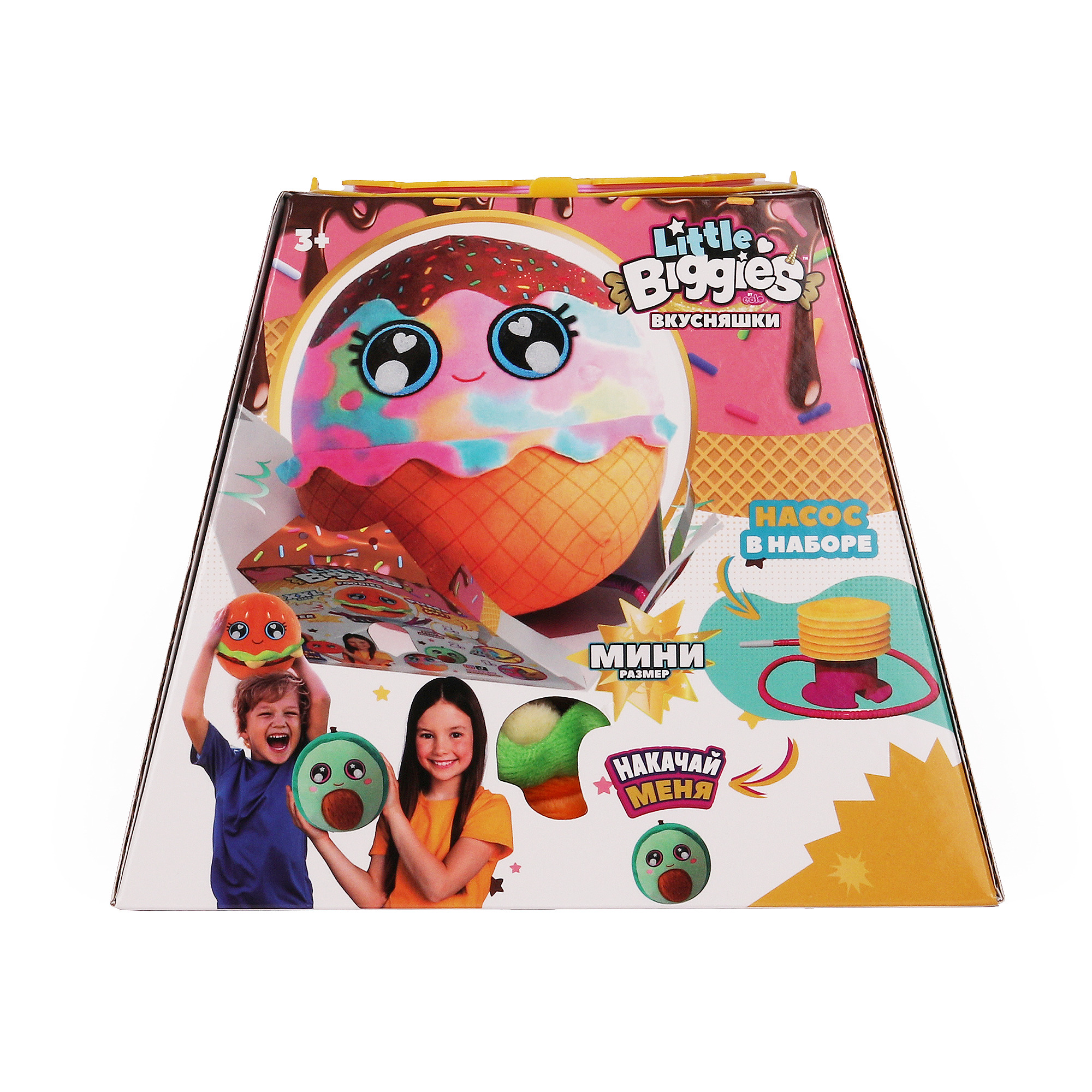 Мягкая игрушка BIGGIES Мороженое - фото 10