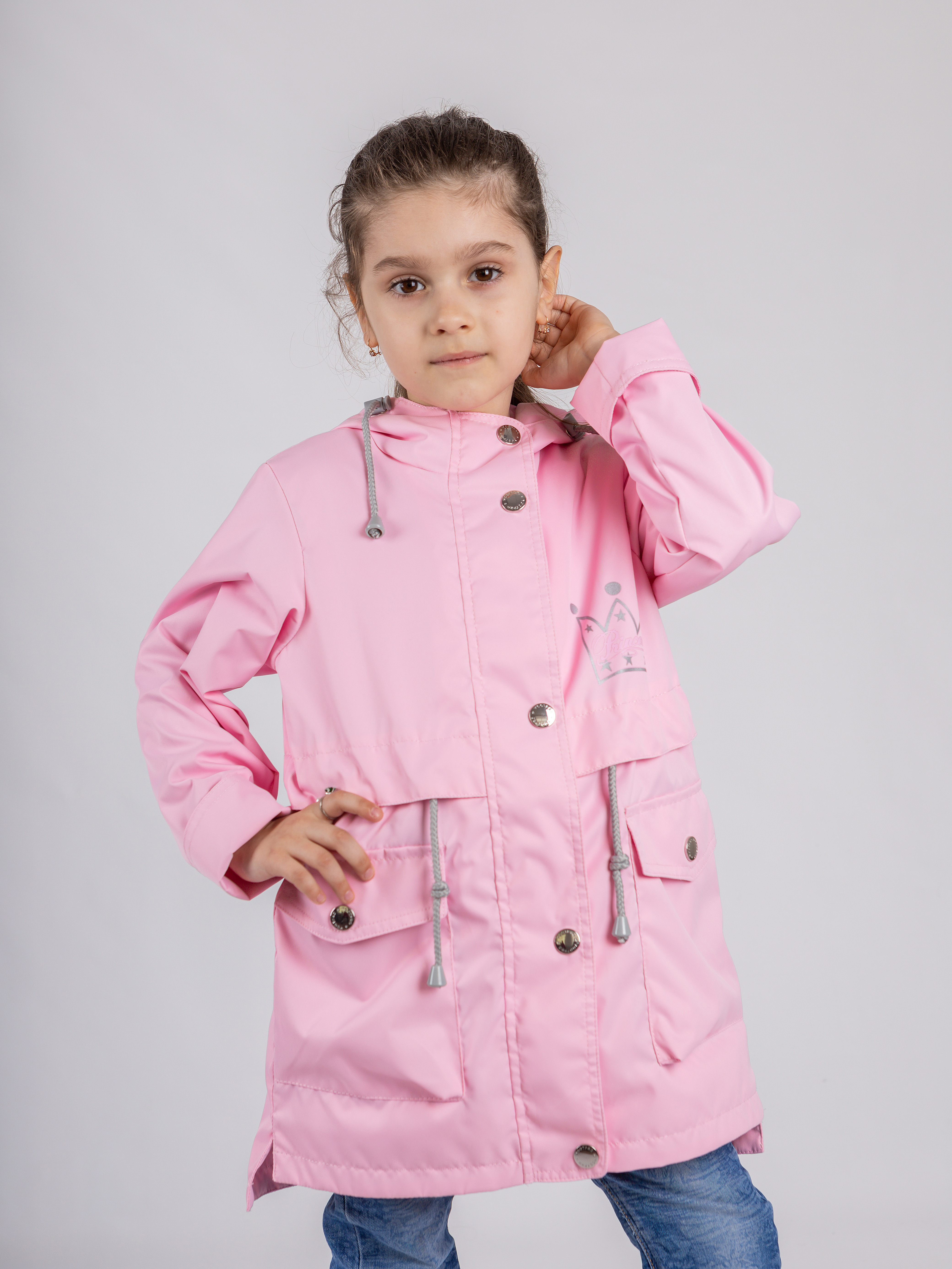 Ветровка ILVES ILV-A-186/7 блед.розовый - фото 6