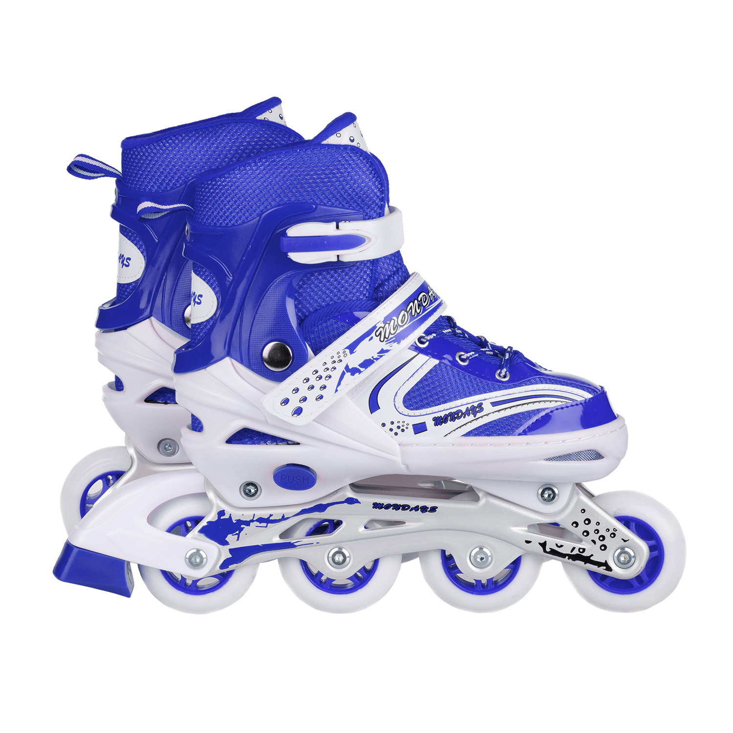 Роликовые коньки BABY STYLE 28-31 - фото 3
