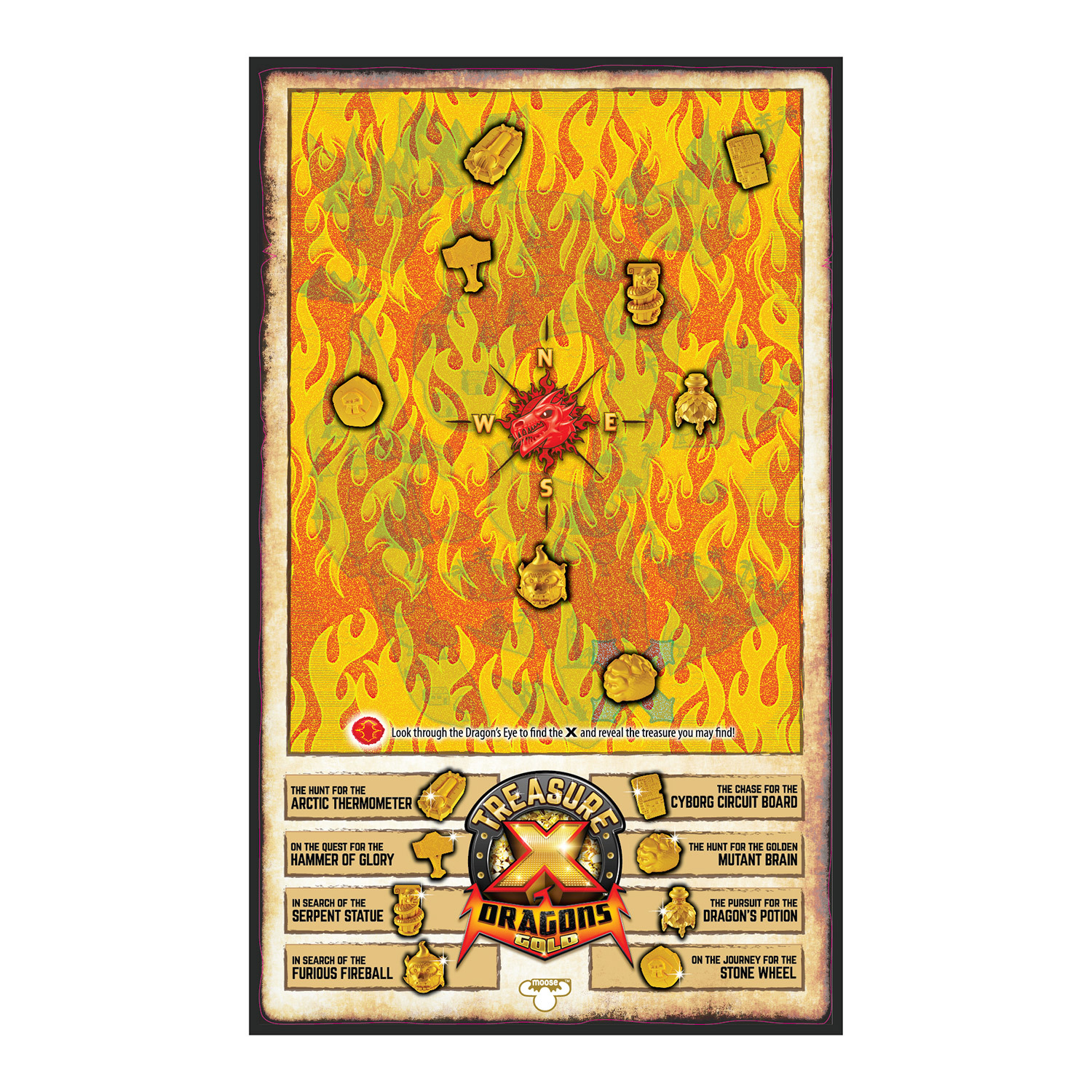 Игровой набор Treasure X Золото драконов - фото 6