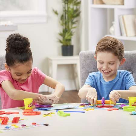 Пластилин Play-Doh Для обучения дошкольников