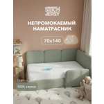 Наматрасник Mrs.Stretch Mr.Jersy 70х140