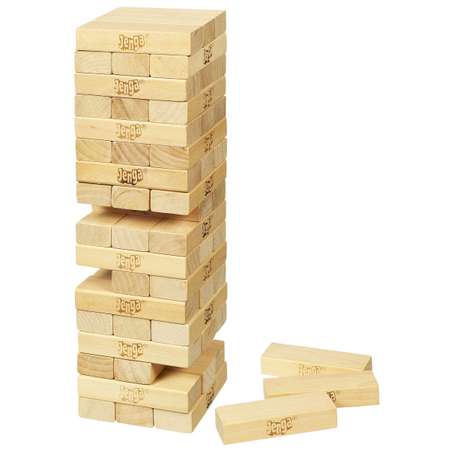 Настольная игра WOOD BLOCKS Падающая башня