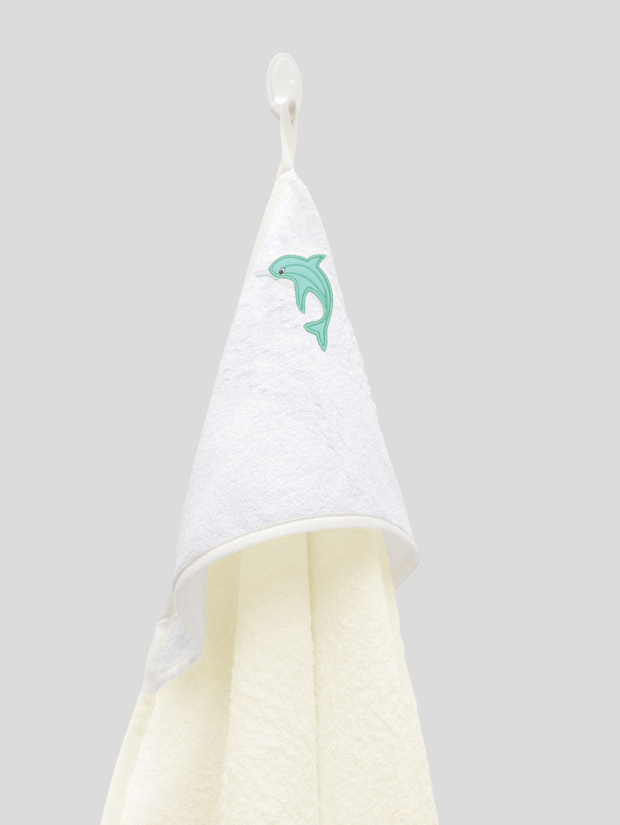 Полотенце уголок Wellness Малыш-01/00_Д 80 x 100 см 1 шт. - фото 6