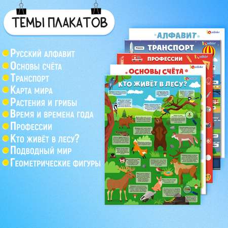Настольная игра IQ-ZABIAKA Для подготовки в школе