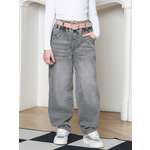 Джинсы-бананы СИНИЙ МИР