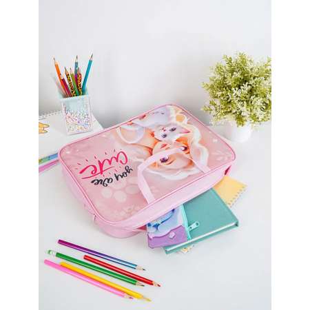 Папка с ручками MeLLi School А4