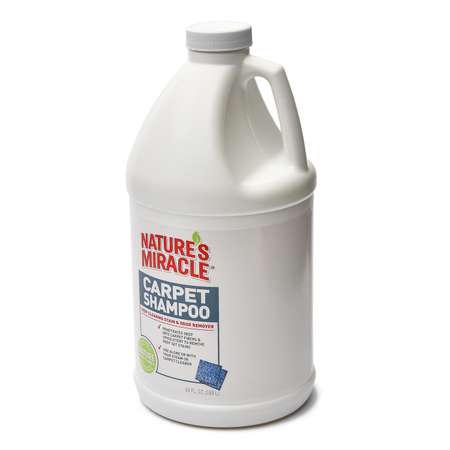 Средство моющее для ковров и мягкой мебели Natures Miracle CarpetShampoo с нейтрализаторами аллергенов 1.9 л