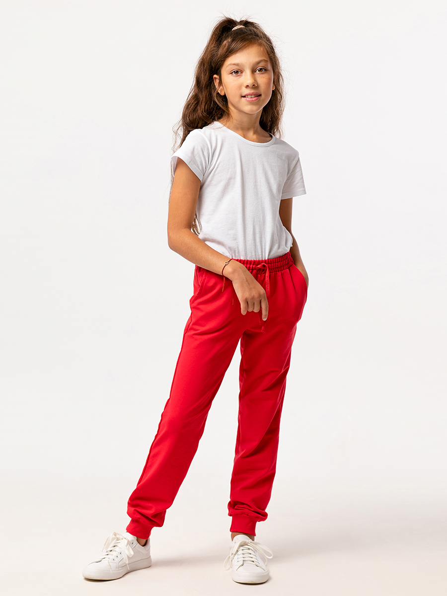 Брюки спортивные RODOS М-256/Коралловый - фото 6