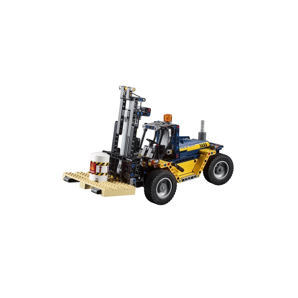 Конструктор LEGO Technic Вилочный погрузчик 42079 592 дет. - фото 2