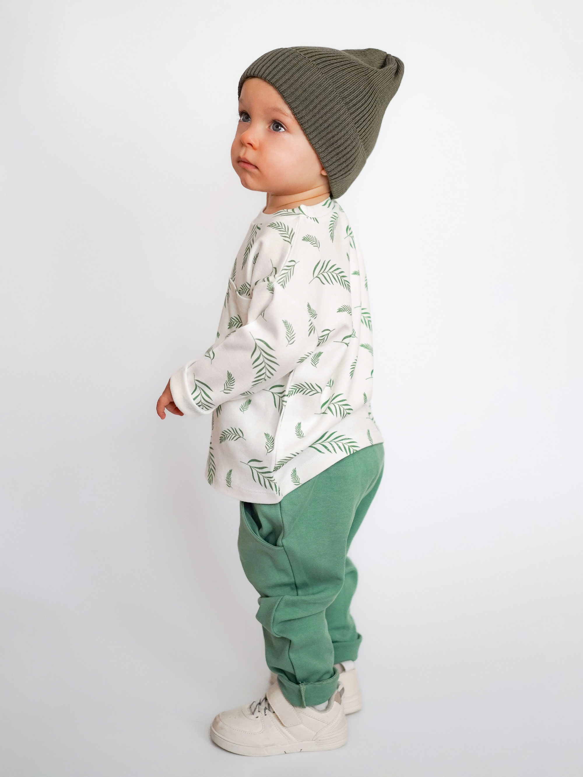 Брюки ZipkidZ TB-513/8-зеленый - фото 6