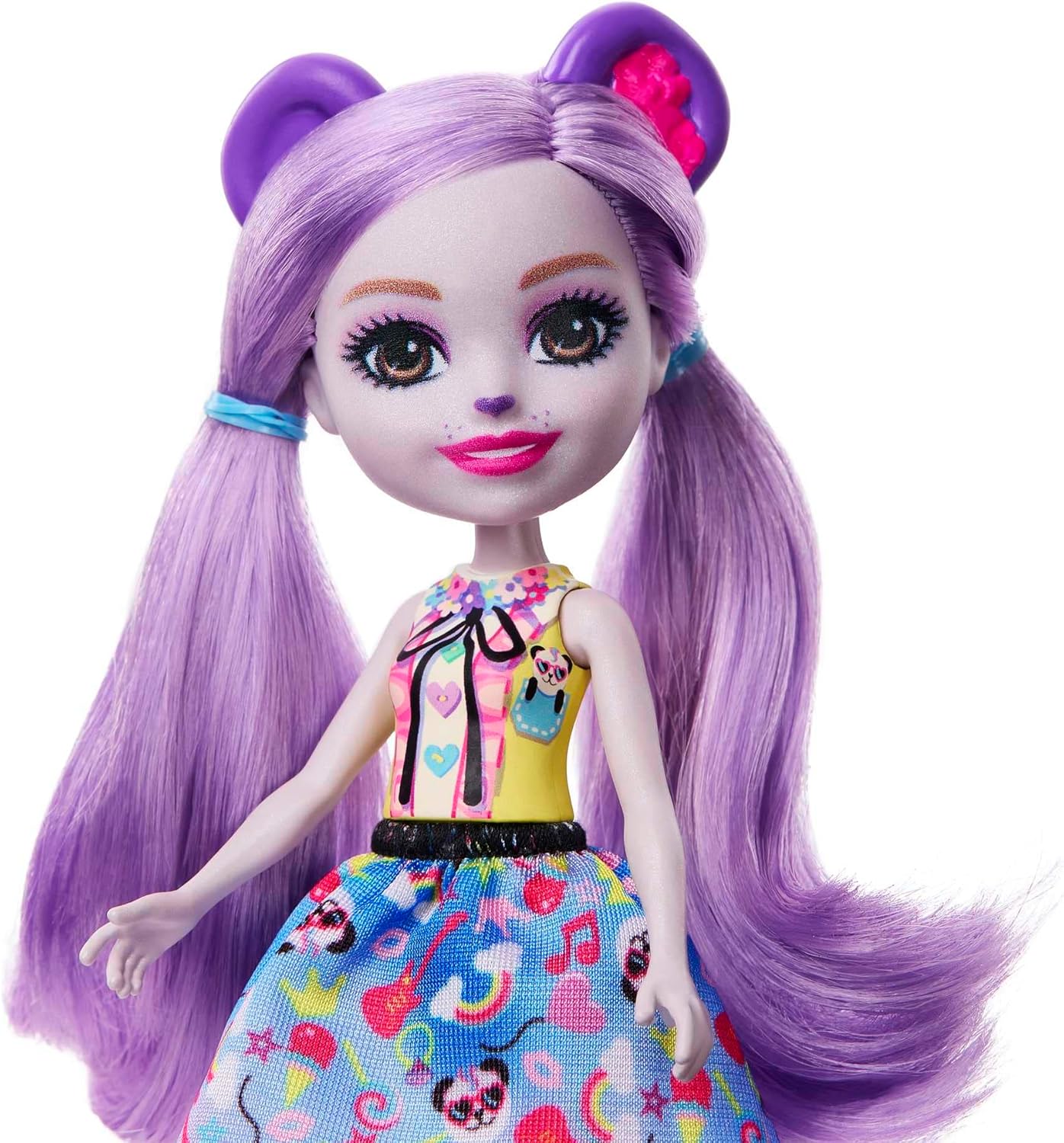 Кукла мини Enchantimals Панда Пемма c питомцем HNT58 - фото 3