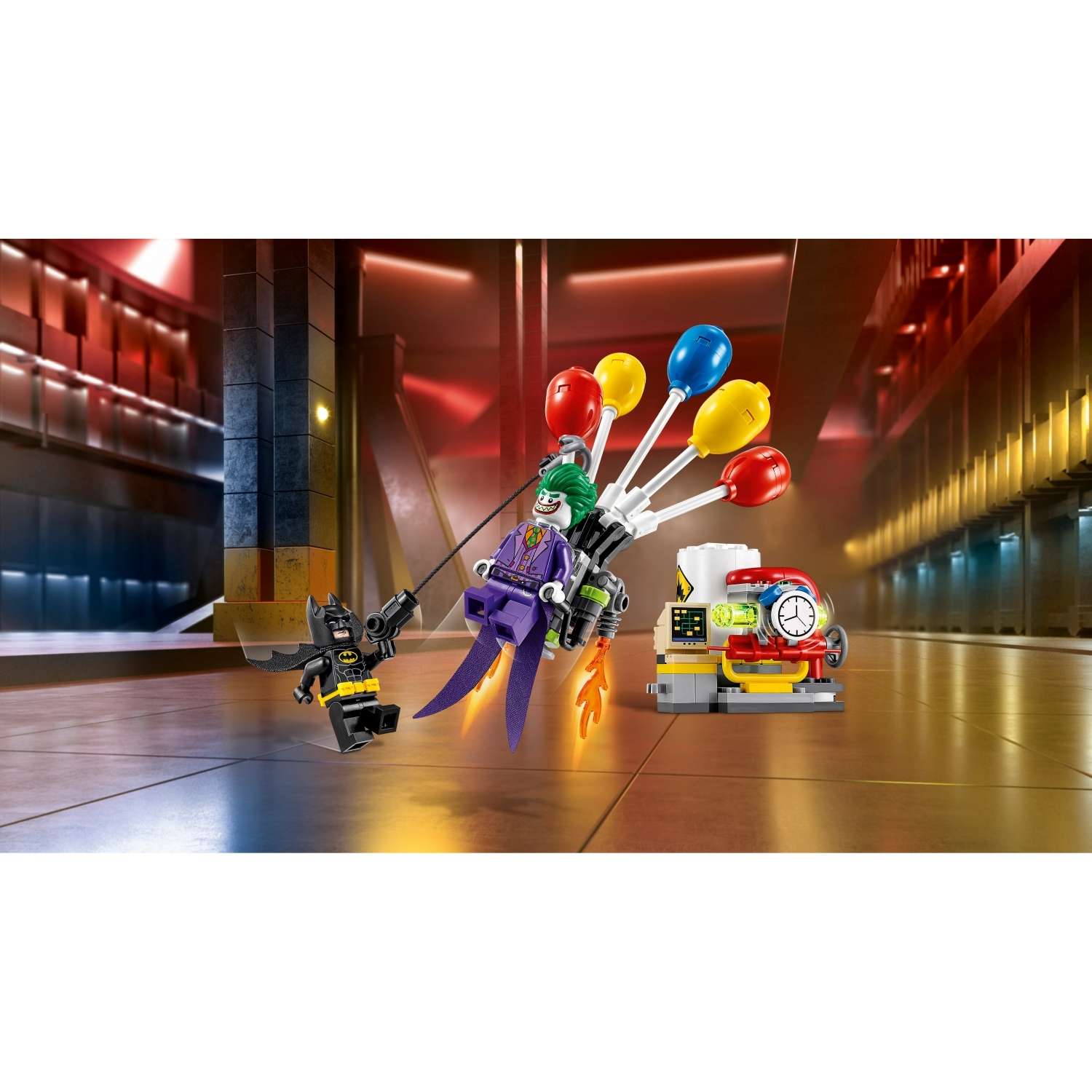 Конструктор LEGO Batman Movie Побег Джокера на шаре блочный - фото 4