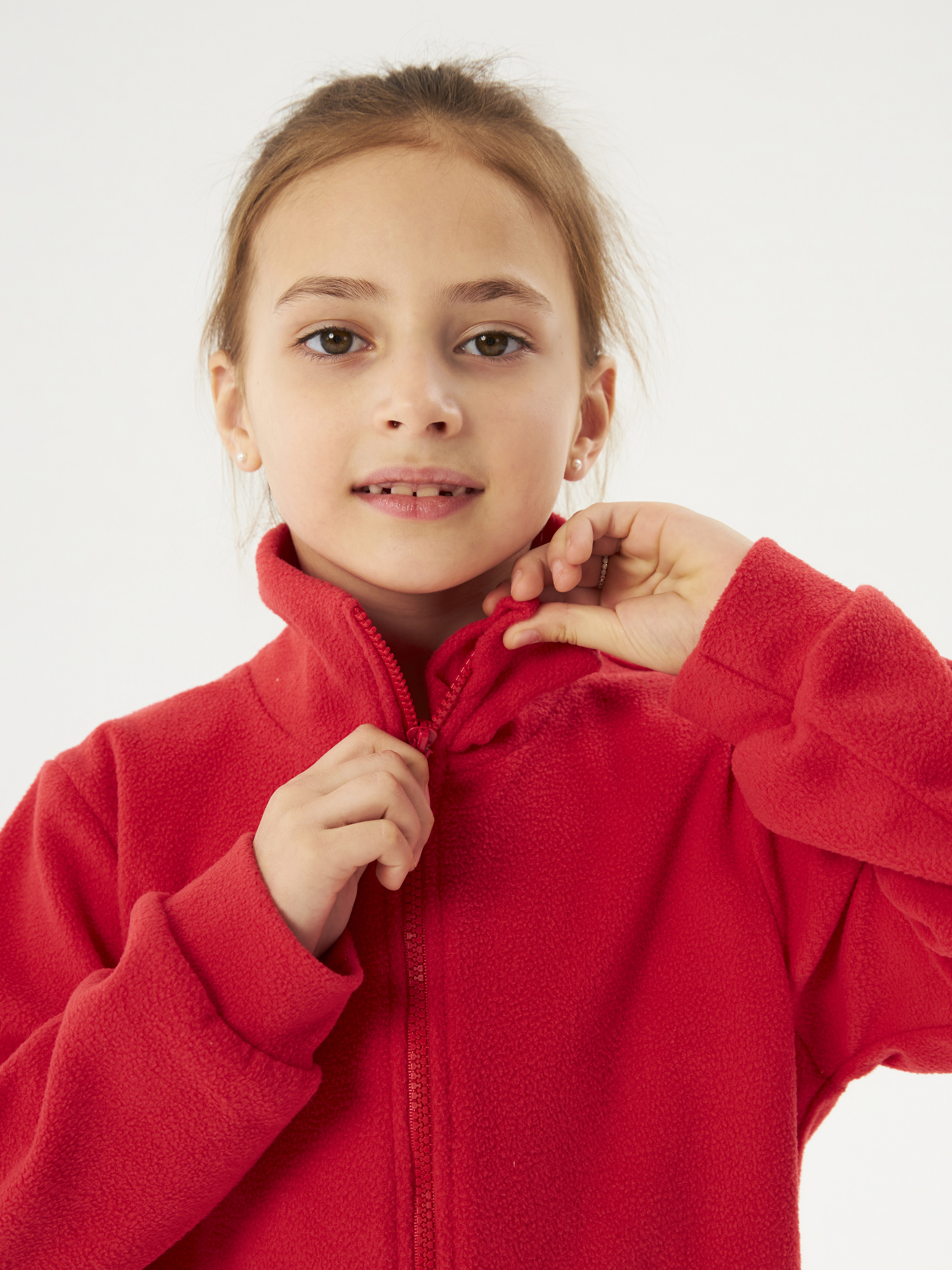 Толстовка Осьминожка Ф-3164/красный - фото 13