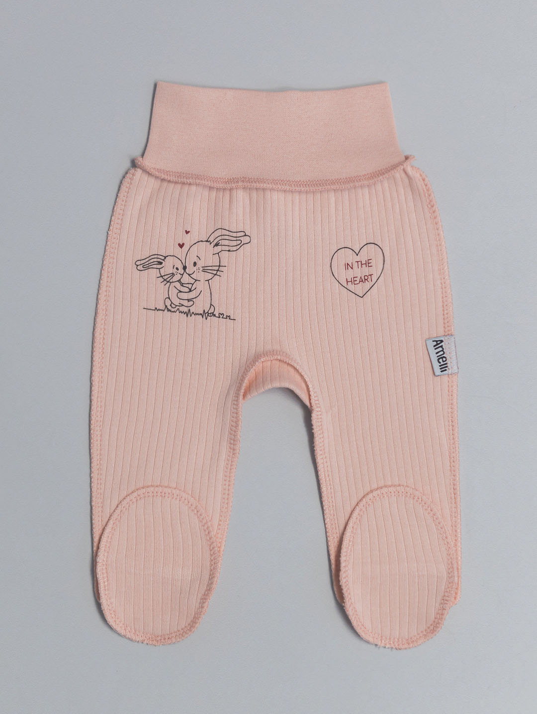 Изображение товара Ползунки Amelli 62 Пенье, внешние швы, комфорт для чувствительной кожи